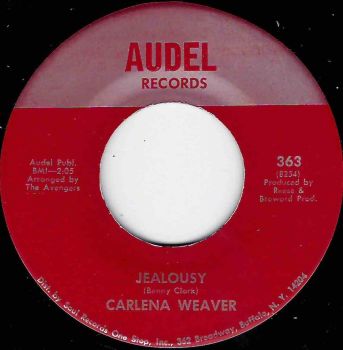 CARLENA WEAVER - JEALOUSY
