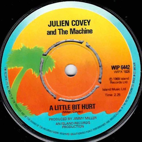 JULIEN COVEY - A LITTLE BIT HURT