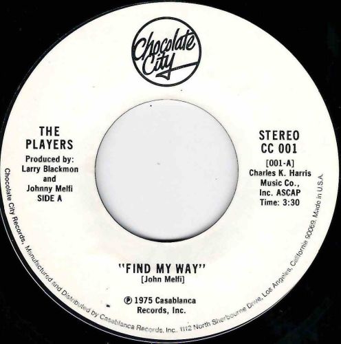 PLAYERS - FIND MY WAY