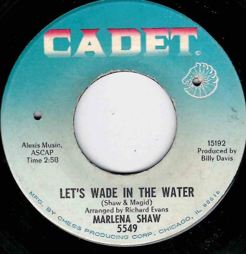 MARLENA SHAW - LET'S WADE IN THE WATER