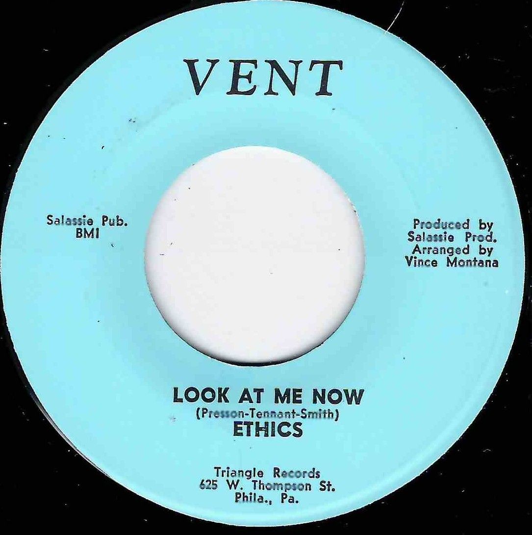 ETHICS - LOOK AT ME KNOW / THINK ABOUT TOMORROW