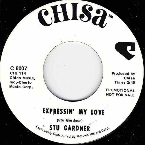 STU GARDNER - EXPRESSIN' MY LOVE