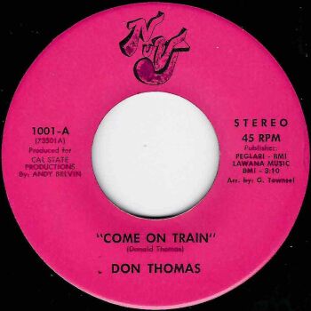 DON THOMAS - COME ON TRAIN