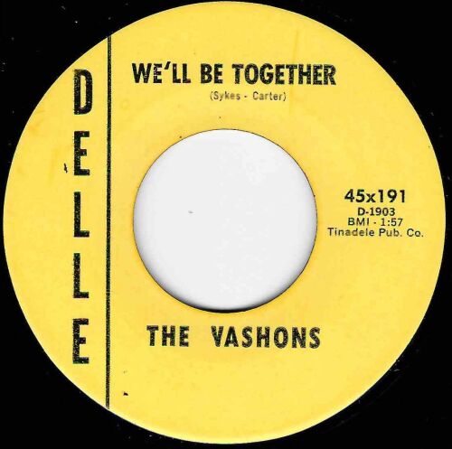 VASHONS - WE'LL BE TOGETHER