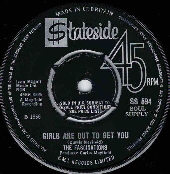 FASCINATIONS - GIRLS ARE OUT TO GET YOU