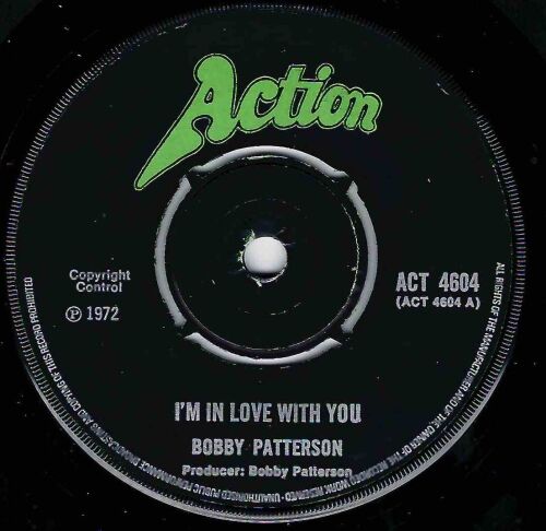 BOBBY PATTERSON - I'M IN LOVE WITH YOU