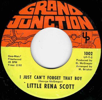 LITTLE RENA SCOTT - I JUST CAN'T FORGET THAT BOY