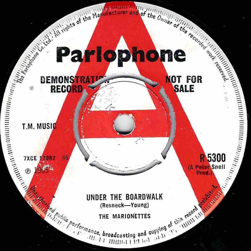 MARIONETTES - UNDER THE BOARDWALK