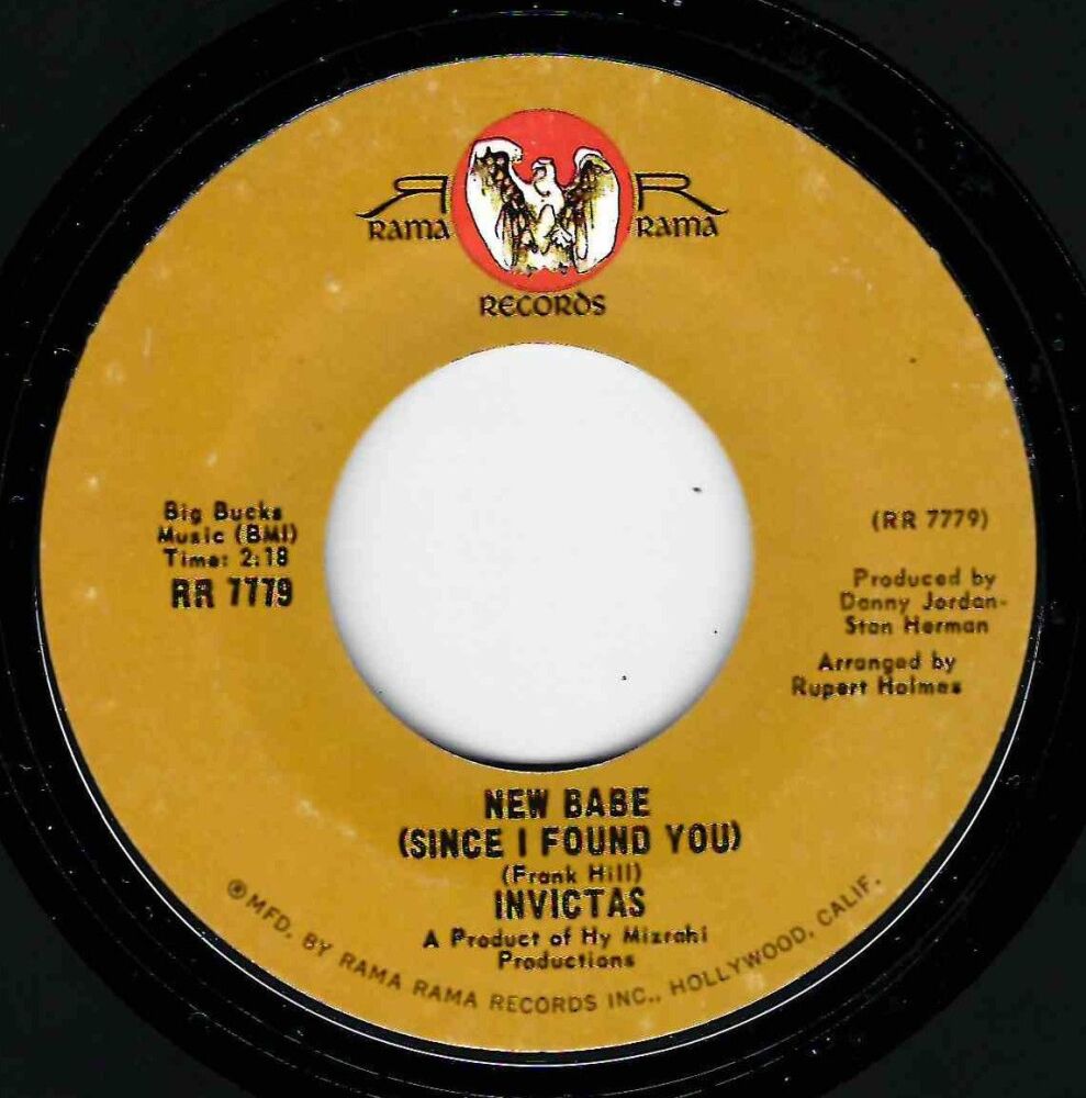 INVICTUS - NEW BABE (SINCE I FOUND YOU)