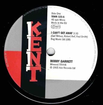 BOBBY GARRETT / CURTIS LEE - I CAN'T GET AWAY / IS SHE IN YOUR TOWN
