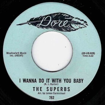 SUPERBS - I WANNA DO IT WITH YOU BABY