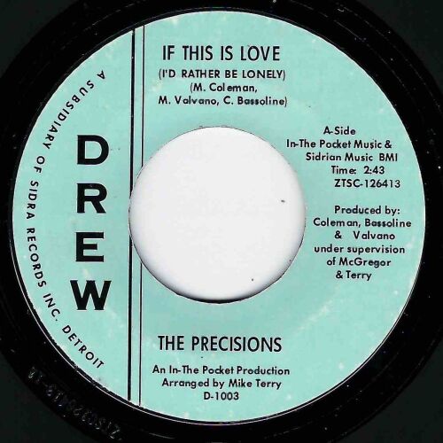 PRECISIONS - IF THIS IS LOVE