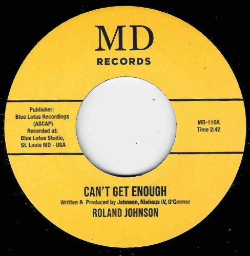 ROLAND JOHNSON - CAN'T GET ENOUGH