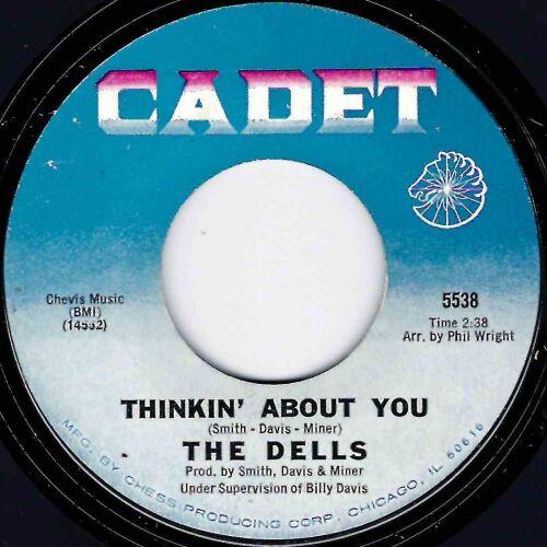 DELLS - THINKIN' ABOUT YOU