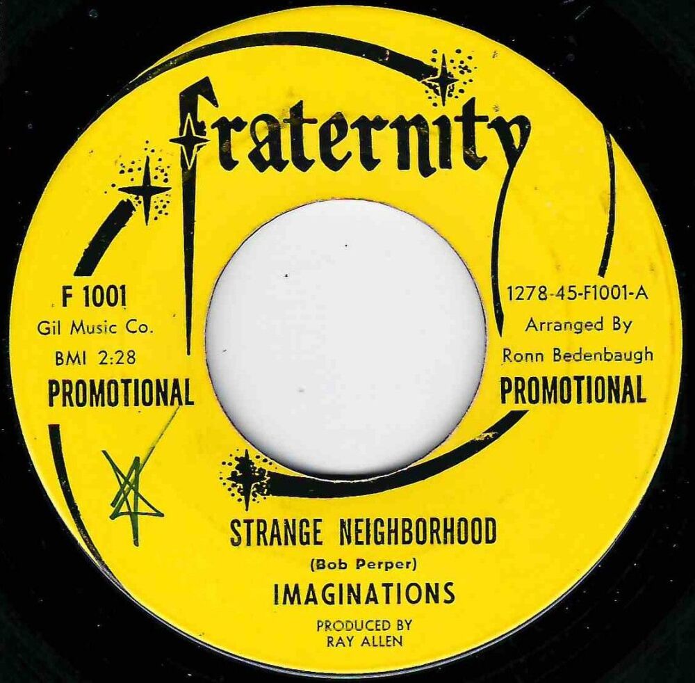 IMAGINATIONS - STRANGE NEIGHBORHOOD