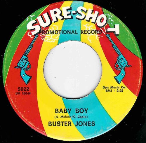 BUSTER JONES - BABY BOY