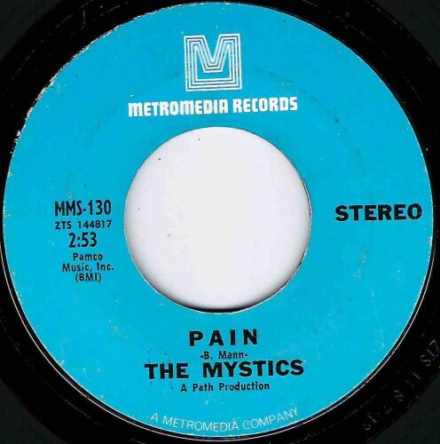 MYSTICS - PAIN