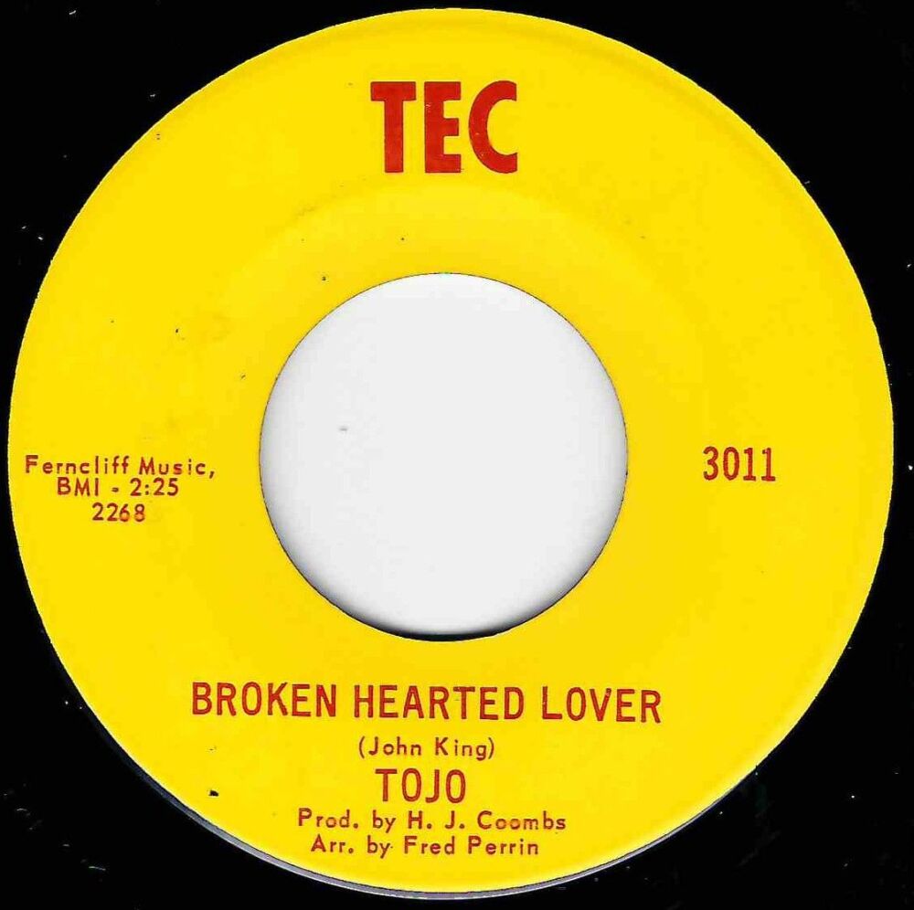 TOJO - BROKEN HEARTED LOVER
