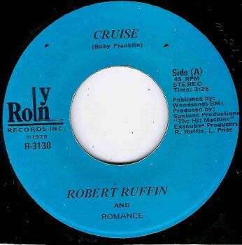 ROBERT RUFFIN and ROMANCE - CRUISE