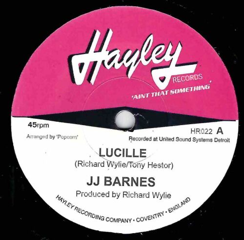 JJ BARNES - LUCILLE