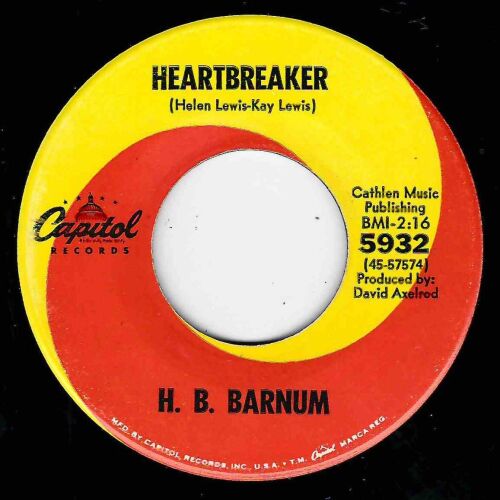 H.B. BARNUM - HEARTBREAKER