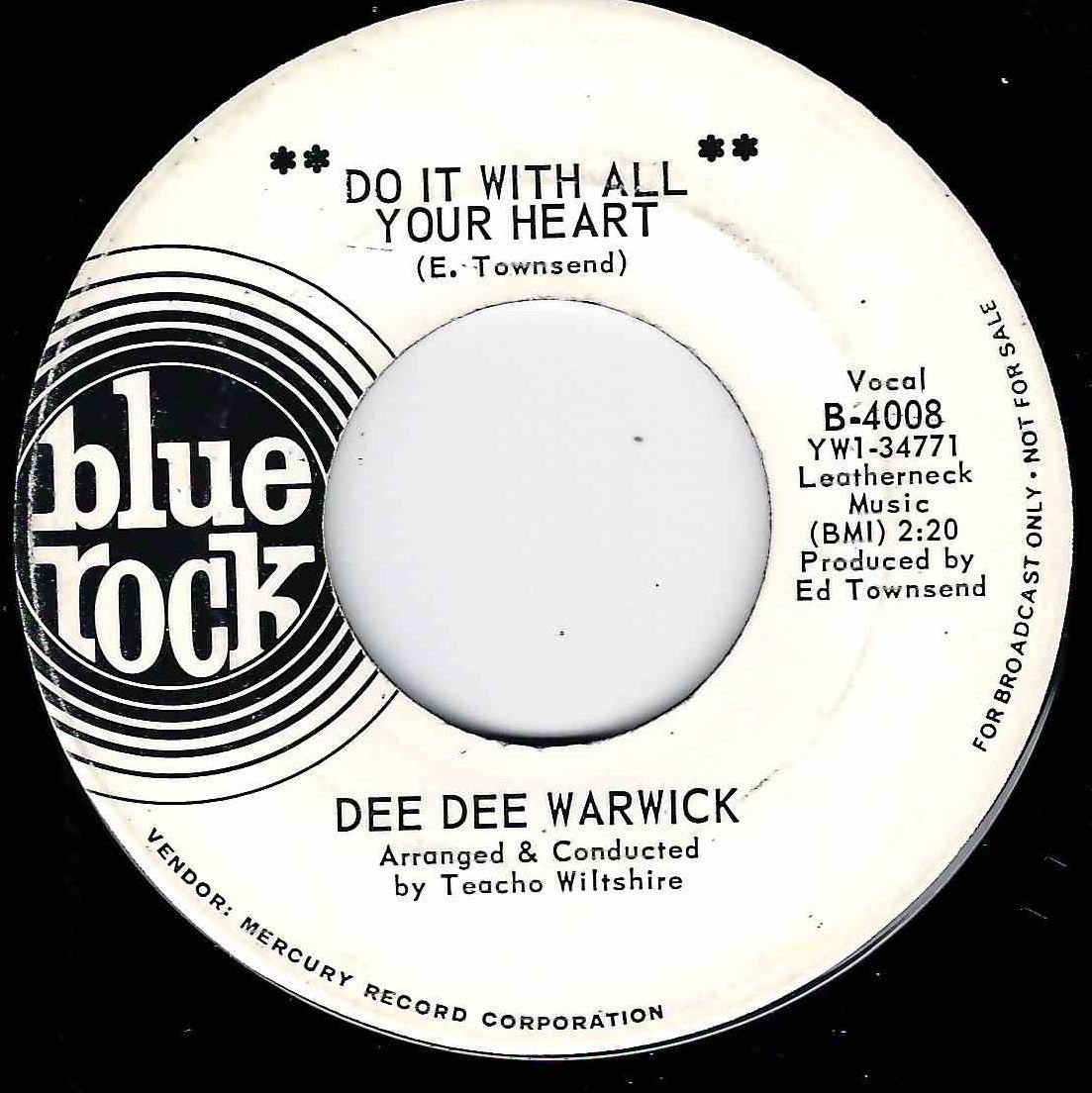 DEE DEE WARWICK - DO IT WITH ALL YOUR HEART