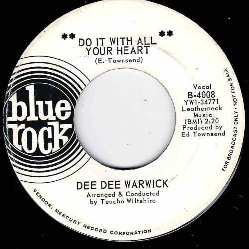 DEE DEE WARWICK - DO IT WITH ALL YOUR HEART