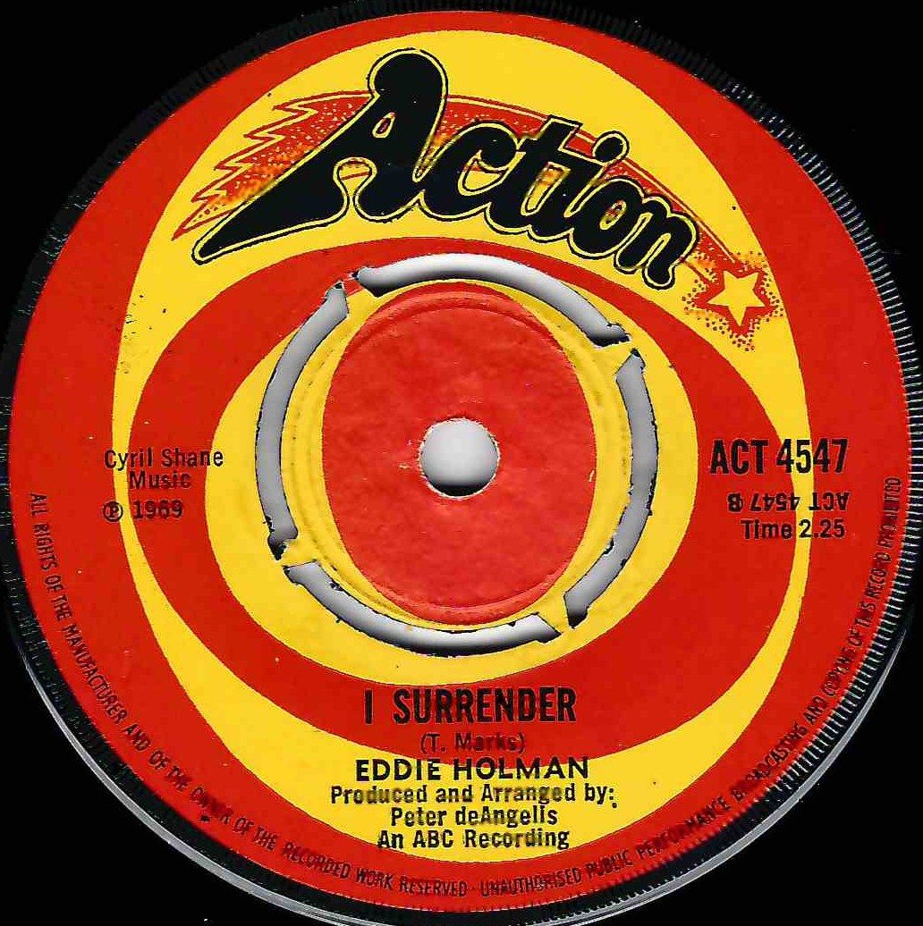 EDDIE HOLMAN I SURRENDER eddie-holman-i-surrender