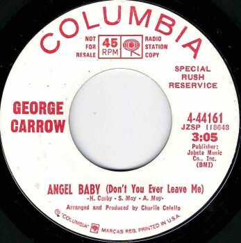 GEORGE CARROW - ANGEL BABY