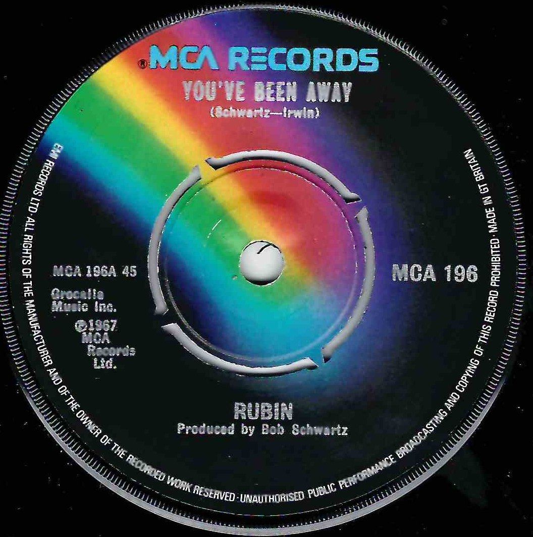 RUBIN - YOU'VE BEEN AWAY