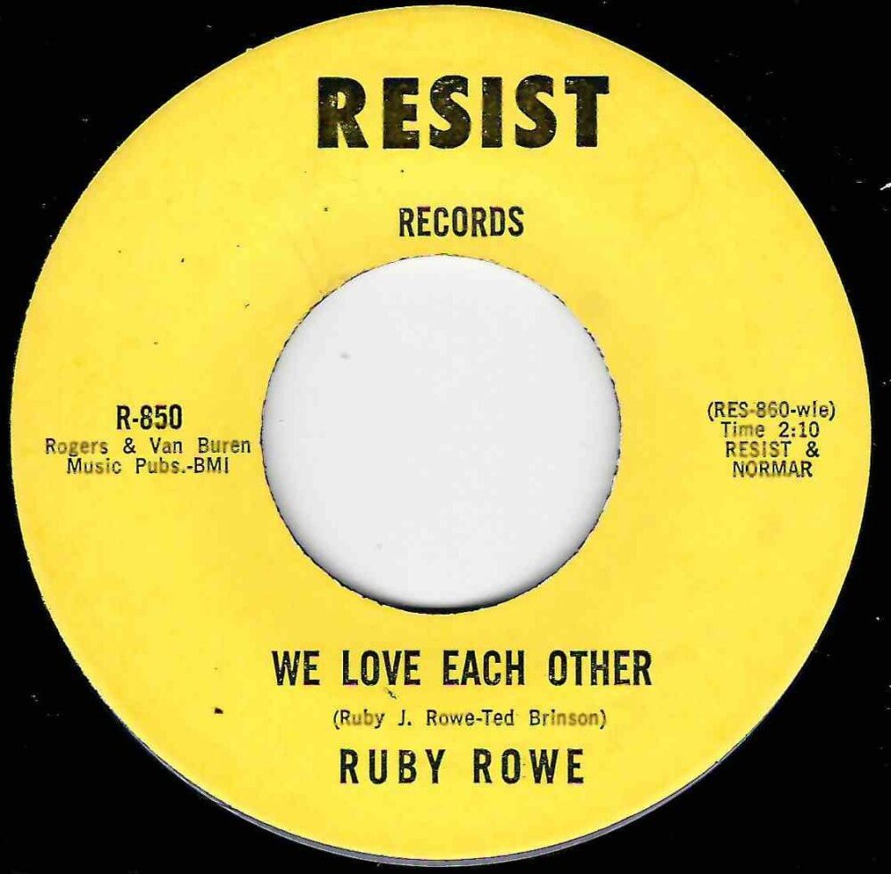 Ruby rowe we love each other