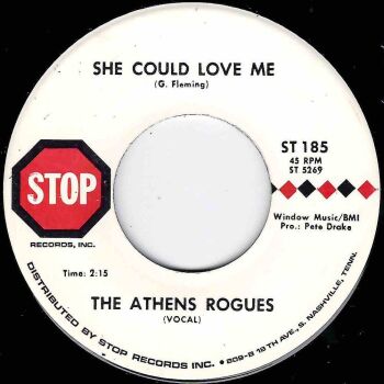ATHENS ROGUES - SHE COULD LOVE ME
