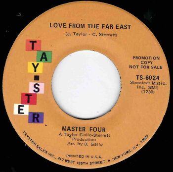 MASTER FOUR - LOVE FROM THE FAR EAST