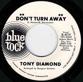 TONY DIAMOND - DON'T TURN AWAY
