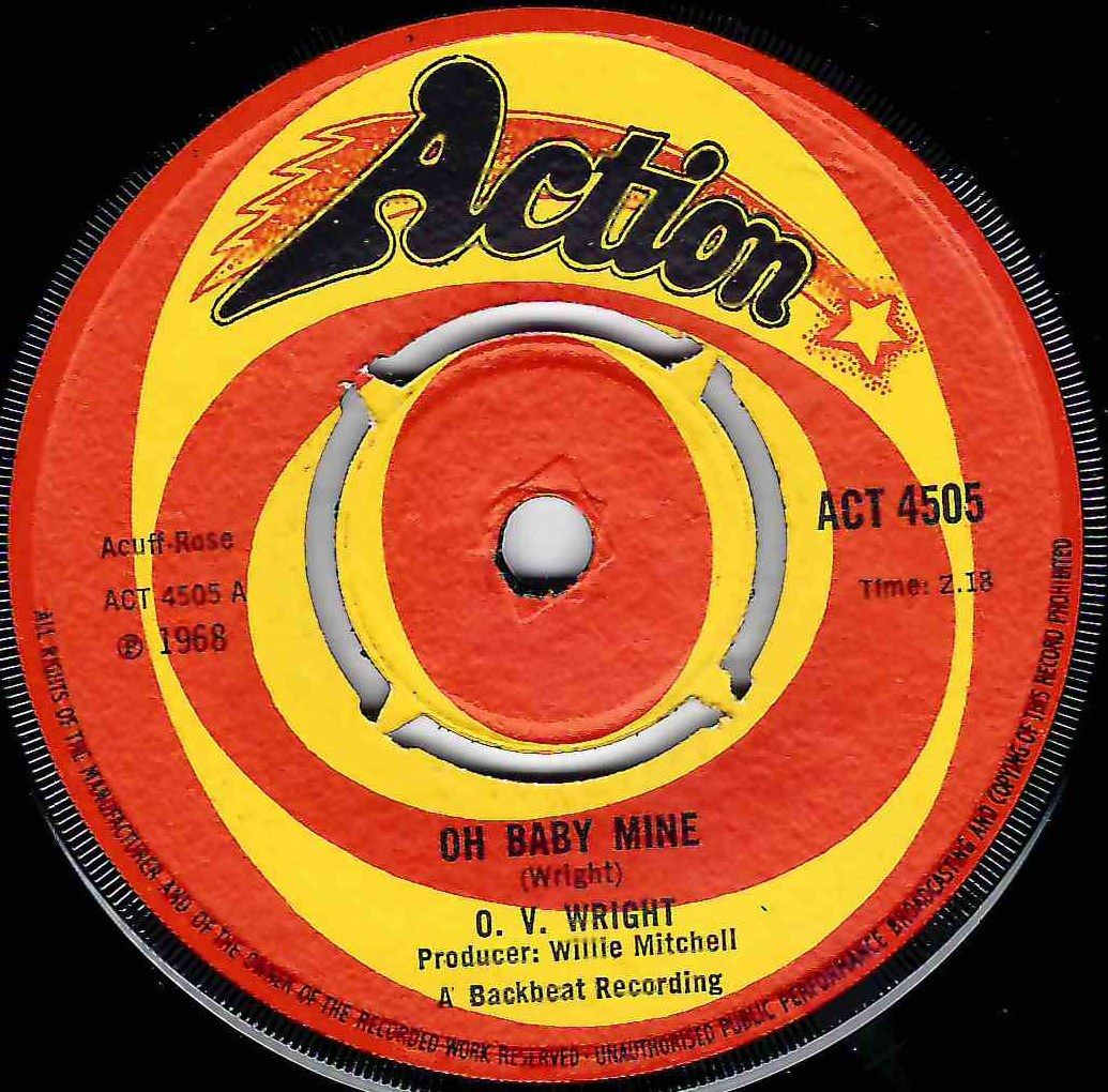 O.V. WRIGHT - OH BABY MINE