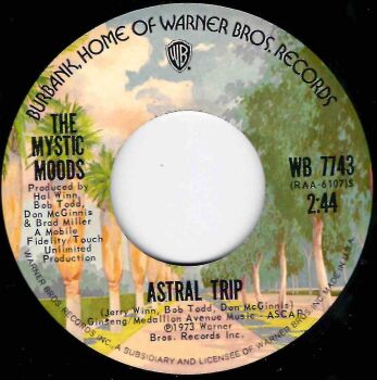 MYSTIC MOODS - ASTRAL TRIP