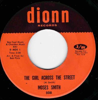 MOSES SMITH - THE GIRL ACROSS THE STREET