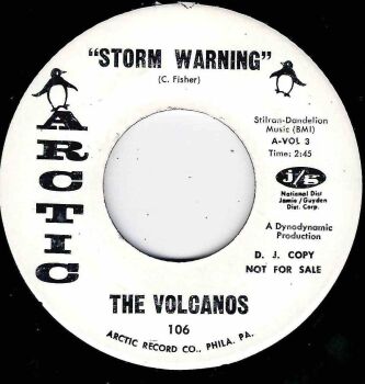 VOLCANOS -" STORM WARNING"