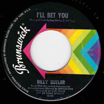 BILLY BUTLER - I'LL BET YOU