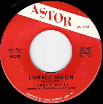 JOHNNY WELLS - LONELY MOON