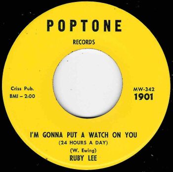 RUBY LEE - I'M GONNA PUT A WATCH ON YOU / I BELIEVE IN YOU