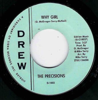 PRECISIONS  - WHY GIRL