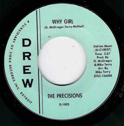 PRECISIONS  - WHY GIRL