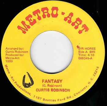 CURTIS ROBINSON - FANTASY