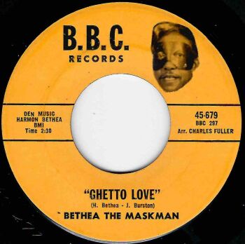 BETHEA THE MASKMAN - GHETTO LOVE