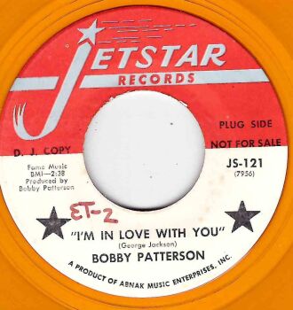 BOBBY PATTERSON - I'M IN LOVE WITH YOU