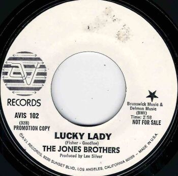 JONES BROTHERS - LUCKY LADY / GOOD OLD DAYS