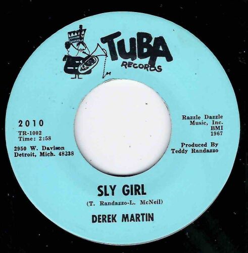 DEREK MARTIN -  SLY GIRL