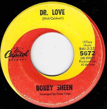 BOBBY SHEEN - DR LOVE / SWEET SWEET LOVE