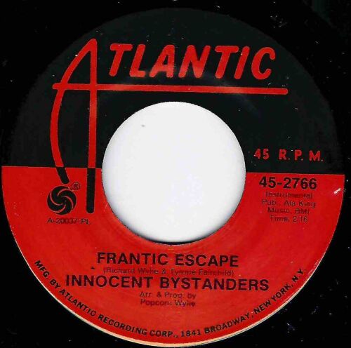 INNOCENT BYSTANDERS - FRANTIC ESCAPE